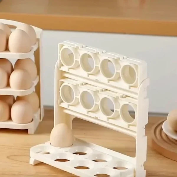 3 Layer Folding Egg Tray