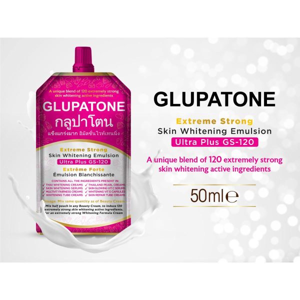 Glupatone Extreme Strong Whitening Emulsion (50ml )