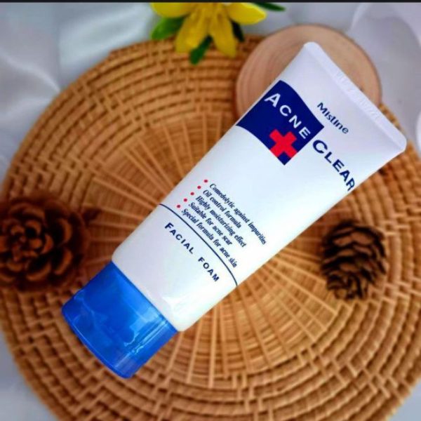 Acne Clear Facial Foam Wash