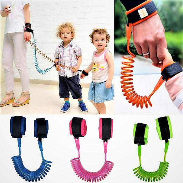 Baby Child Anti Lost Wrist Safety Wristband