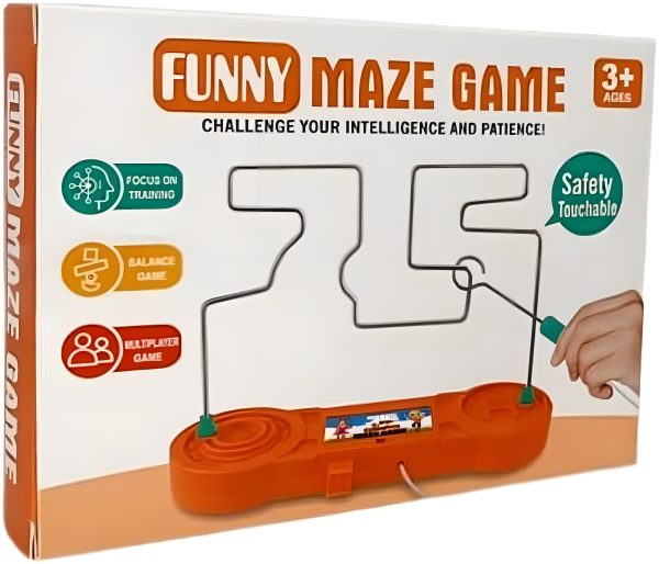 Electric Touch Funny Maze Game