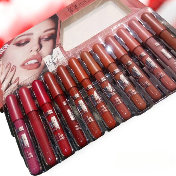 12 Shade Pack Shiny Gosh Lipgloss