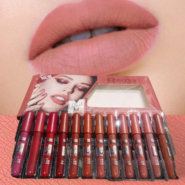 12 Shade Pack Shiny Gosh Lipgloss