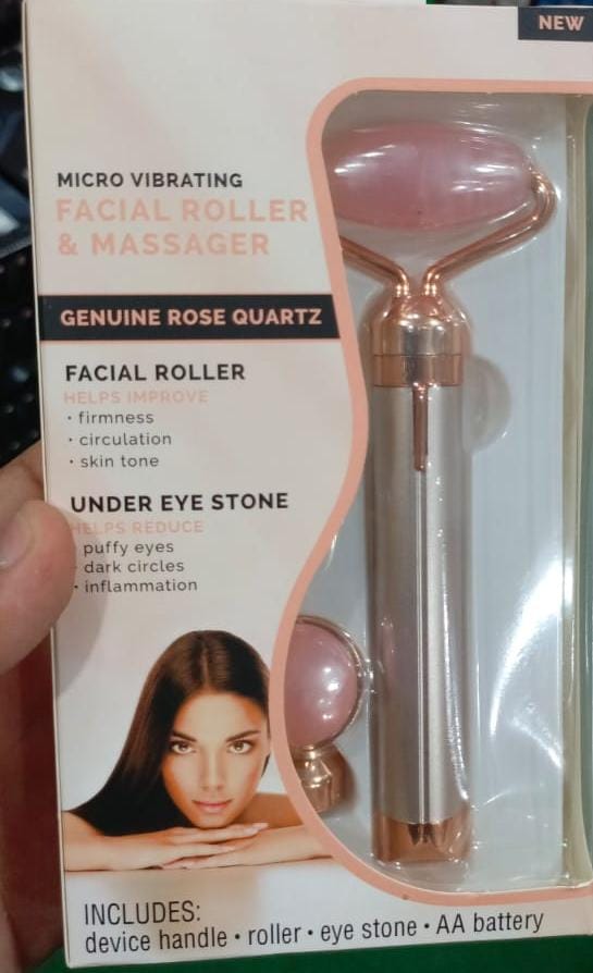 Micro Vibrating Facial Roller