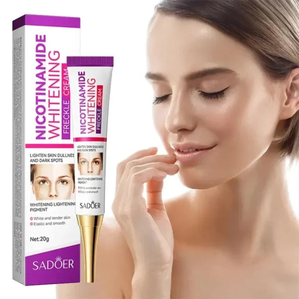 Nicotinamide Whitening Freckles Cream