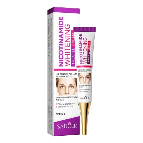 Nicotinamide Whitening Freckles Cream