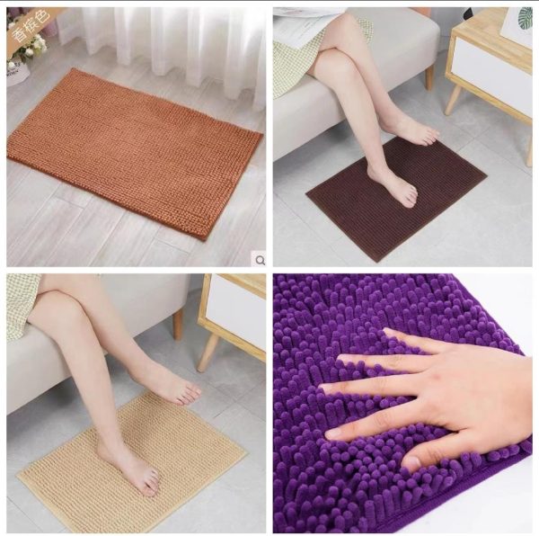 Nonslip Water Absorbent Mats