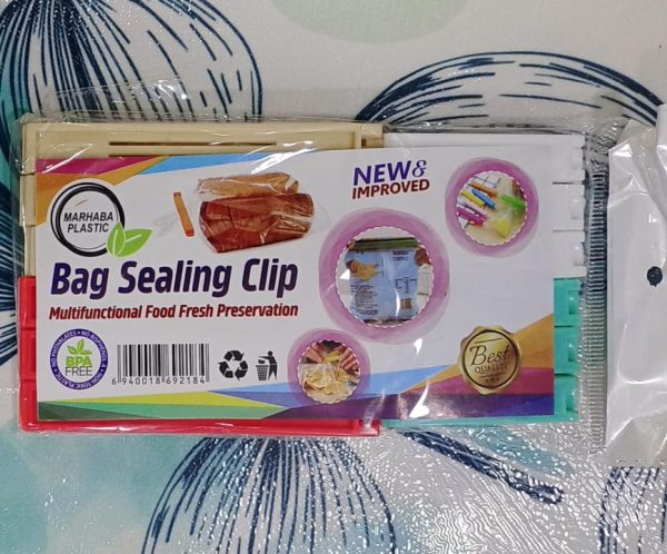 Food Sealing Clip