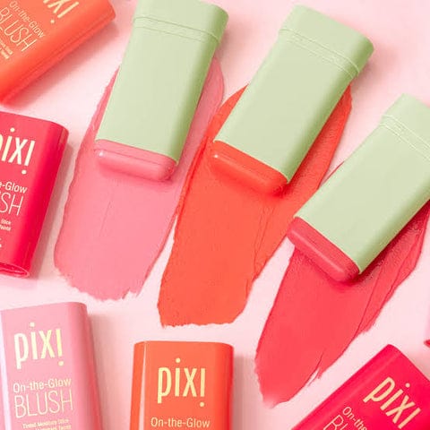 (pack Of 3 Shades) Pixi On The Glow Blush Stick