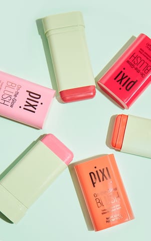 (pack Of 3 Shades) Pixi On The Glow Blush Stick