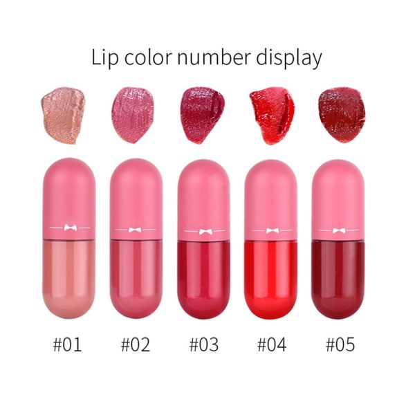 Pack Of 5 Matte Lip Gloss Kit