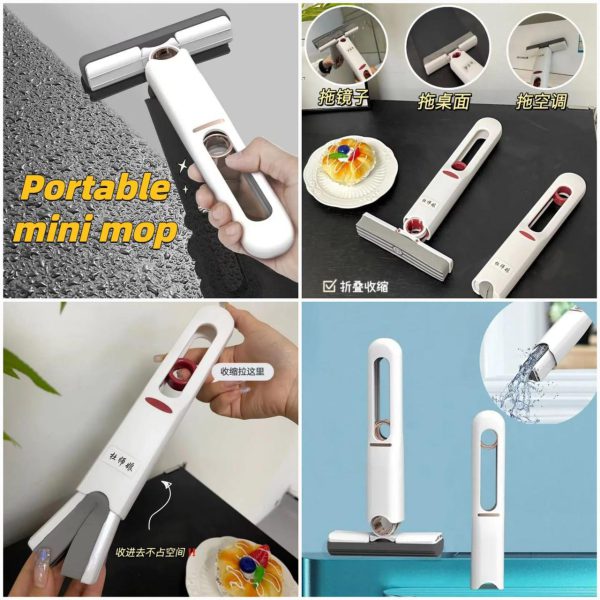 Portable Mini Home Kitchen Car Cleaning Tool