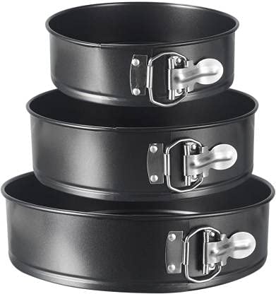 Set Of 3 Nonstick Cake Pan For Baking Cake