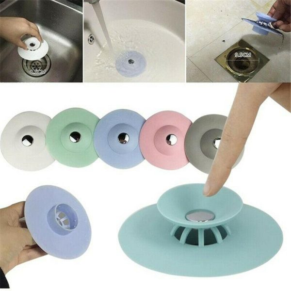 Bathroom Kitchen  Basin Water Stopper