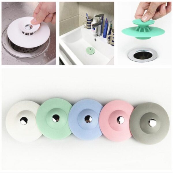 Bathroom Kitchen  Basin Water Stopper