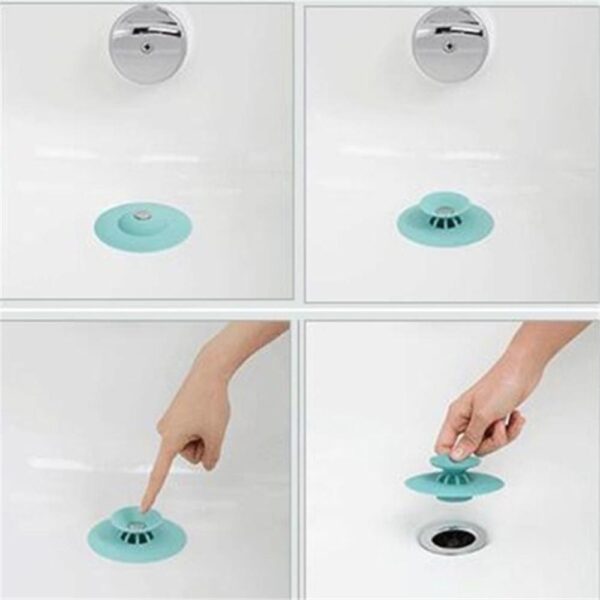 Bathroom Kitchen  Basin Water Stopper