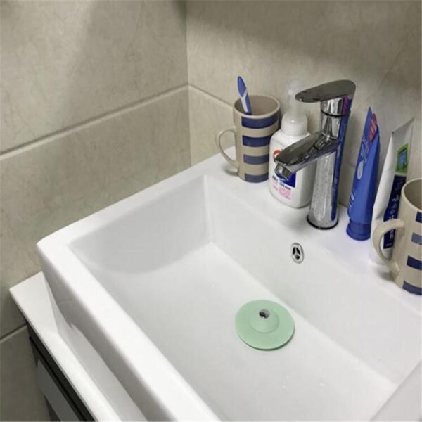 Bathroom Kitchen  Basin Water Stopper