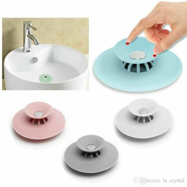 Bathroom Kitchen  Basin Water Stopper