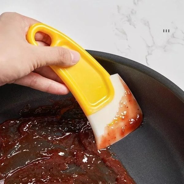 Silicone Spatula Oil Dirt Scrapper