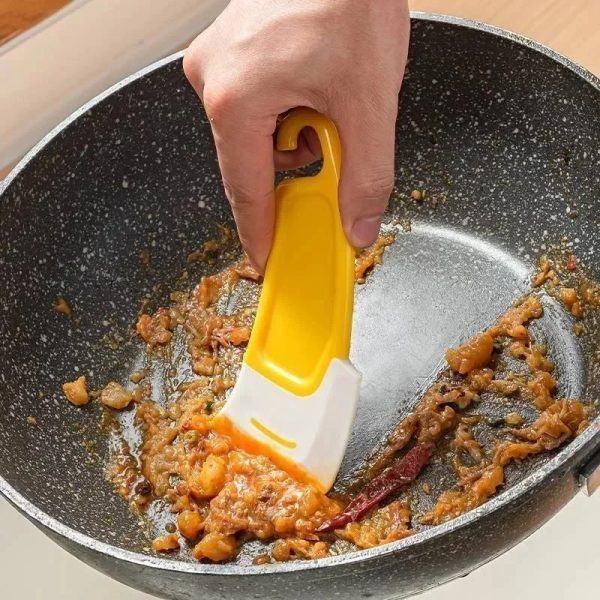 Silicone Spatula Oil Dirt Scrapper