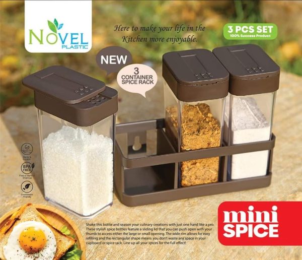 Spice Masala Storage Box