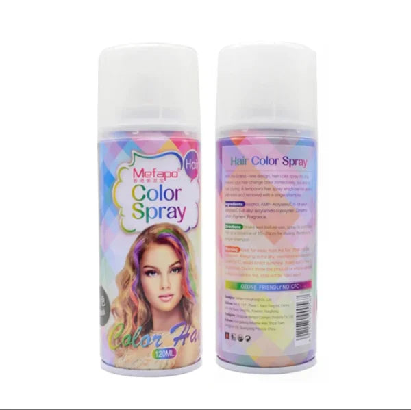 Temporary Hair Colour Spray