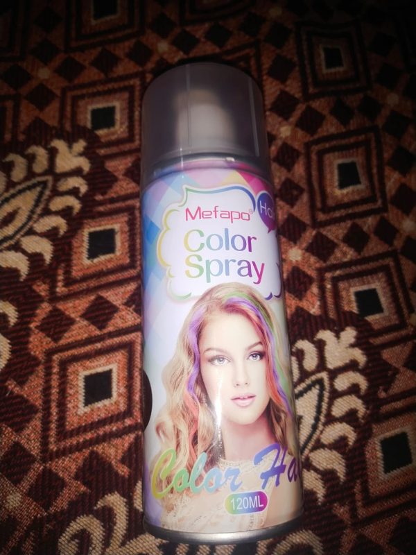 Temporary Hair Colour Spray