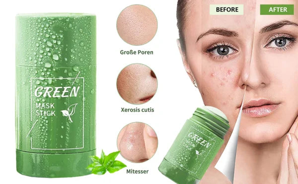 The Magic Green Stick Mask