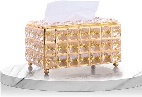 Crystal Tissue Box