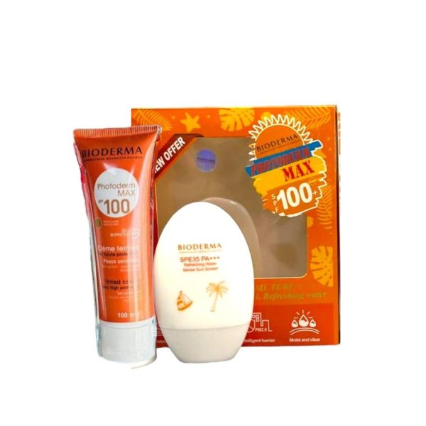 Uv Protectant Sunblock, 100 Μι +60ml Refreshing Water