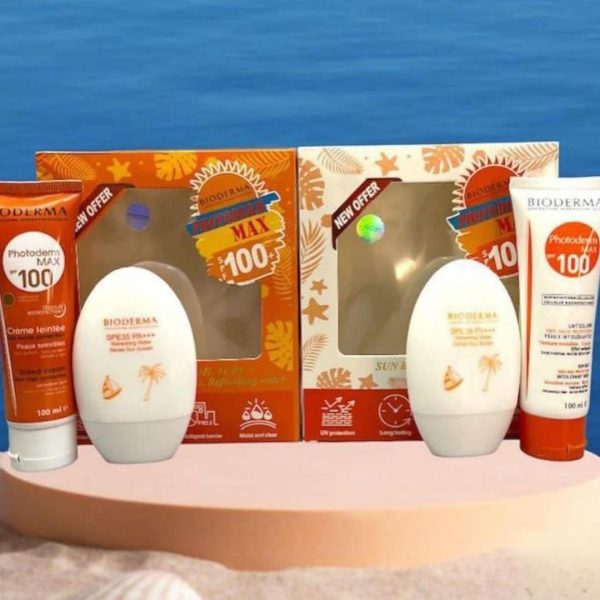 Uv Protectant Sunblock, 100 Μι +60ml Refreshing Water