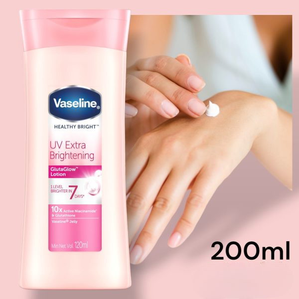 Vaseline Brightening Glutaglow Skin Care Lotion