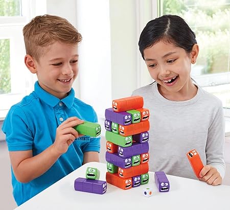 Wobbly Worms Tower Tumbling Games